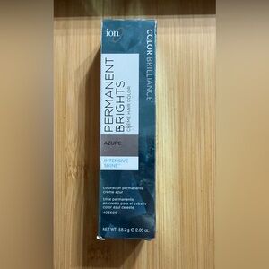 ion Color Brilliance Permanent Brights Hair Color - Azure - Intensive Shine